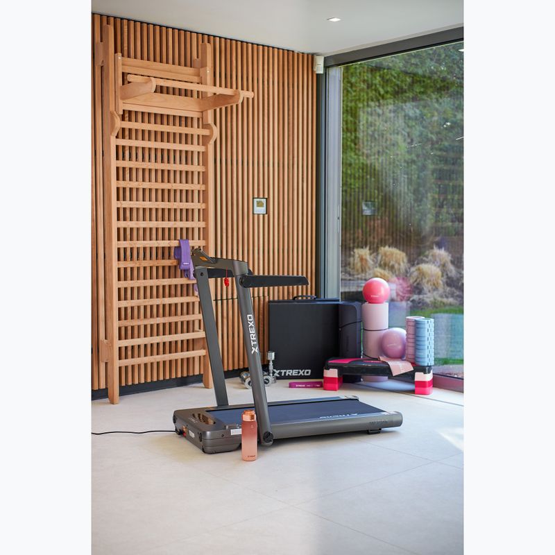 Bieżnia elektryczna XTREXO TXO-W225 srebrny 14