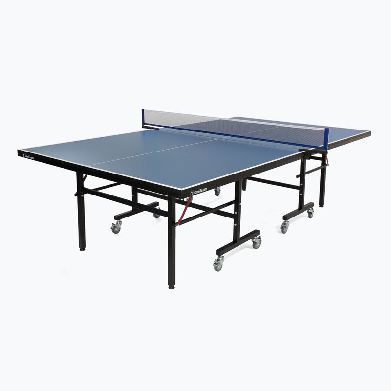 Stół do tenisa stołowego OneTeam OT-TTI-03 Indoor niebieski 2