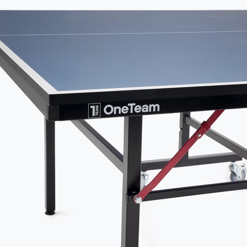 Stół do tenisa stołowego OneTeam OT-TTI-03 Indoor niebieski 4