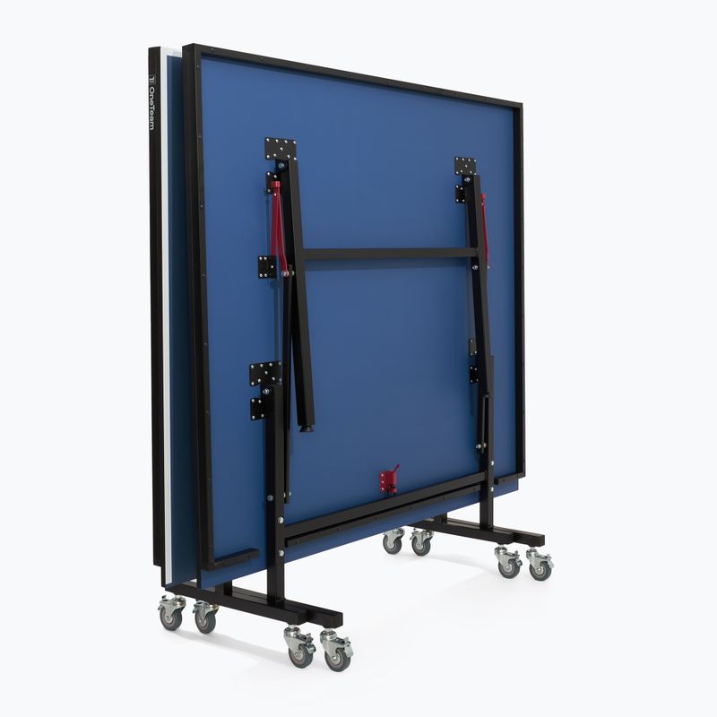 Stół do tenisa stołowego OneTeam OT-TTI-03 Indoor niebieski 7