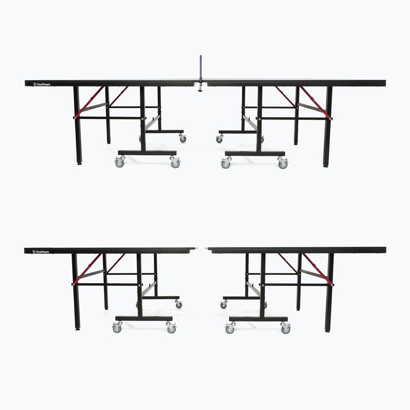 Stół do tenisa stołowego OneTeam OT-TTI-03 Indoor niebieski 8