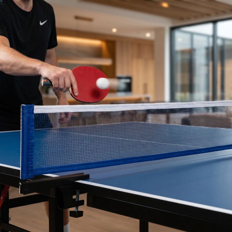 Stół do tenisa stołowego OneTeam OT-TTI-03 Indoor niebieski 5