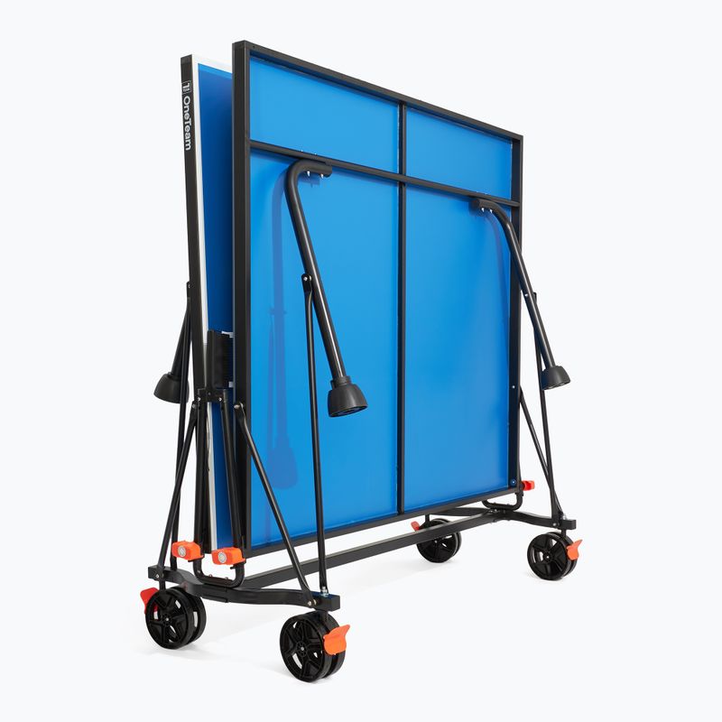 Stół do tenisa stołowego OneTeam OT-TTO-04 Outdoor niebieski 9