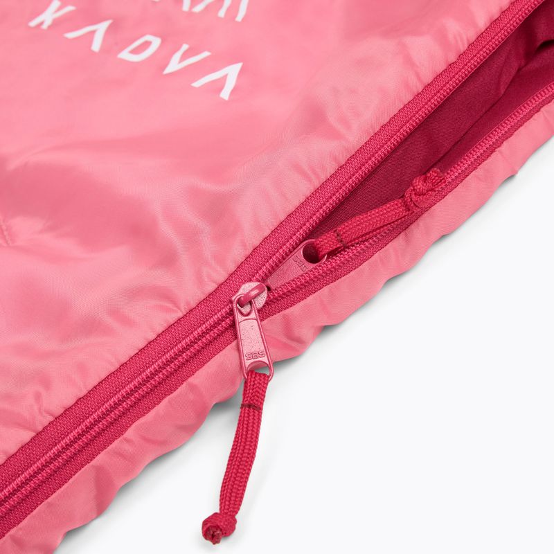 Śpiwór dziecięcy KADVA Brunos różowy 7