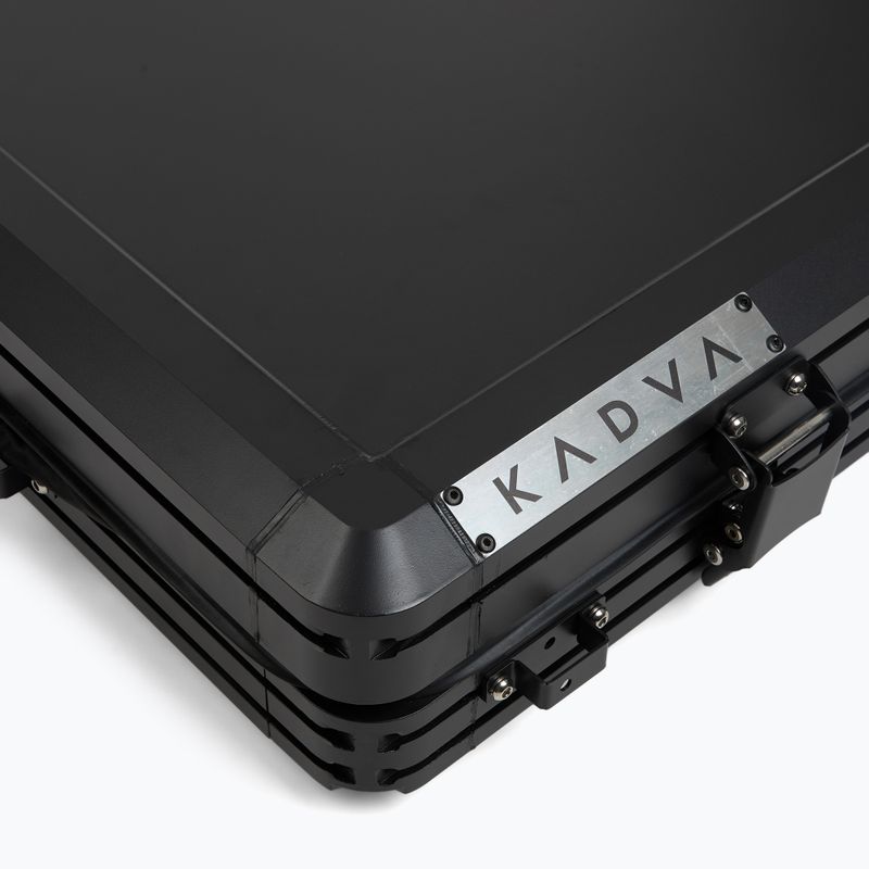 Namiot dachowy 2-osobowy Kadva Razor czarny 9