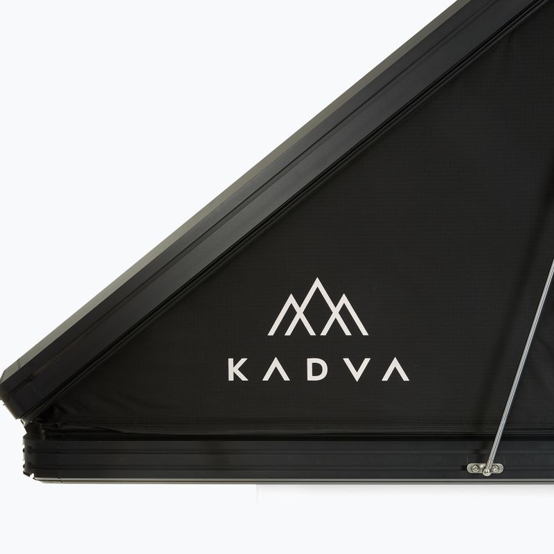 Namiot dachowy 2-osobowy Kadva Razor czarny 13