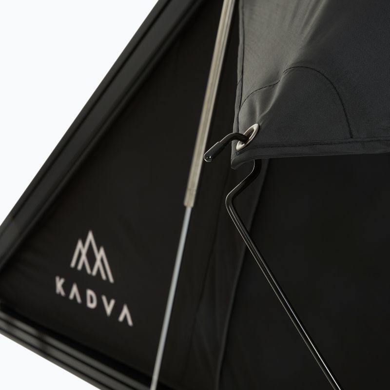 Namiot dachowy 2-osobowy Kadva Razor czarny 14