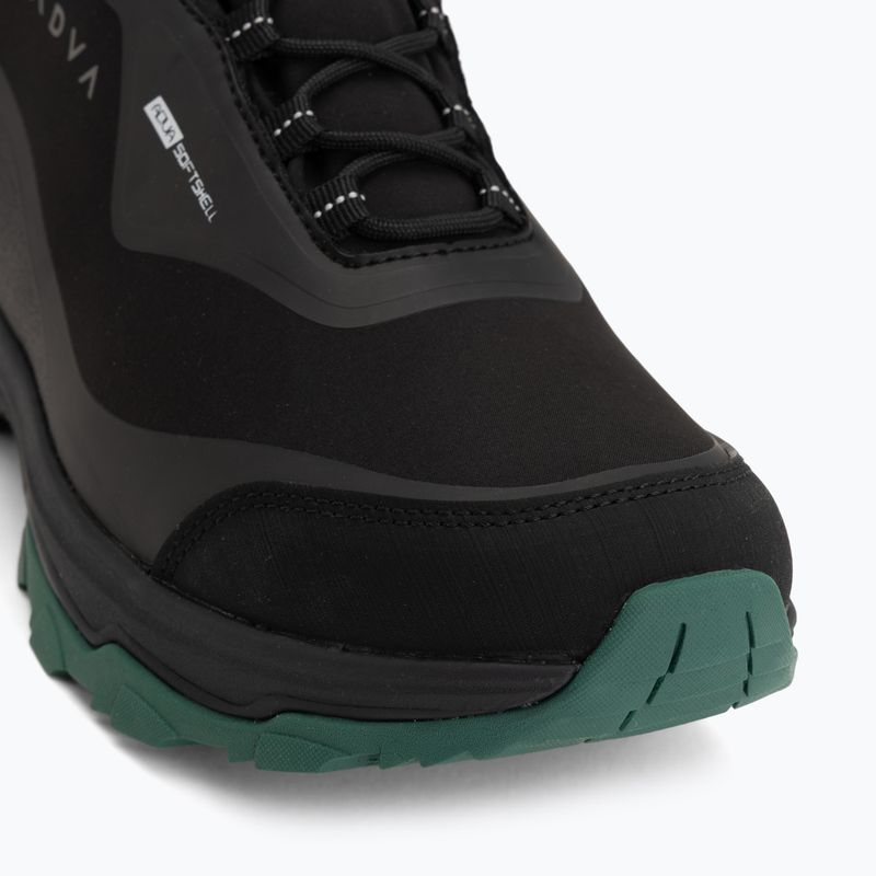 Śniegowce męskie KADVA ROCKY MID WP SOFTSHELL czarny 7