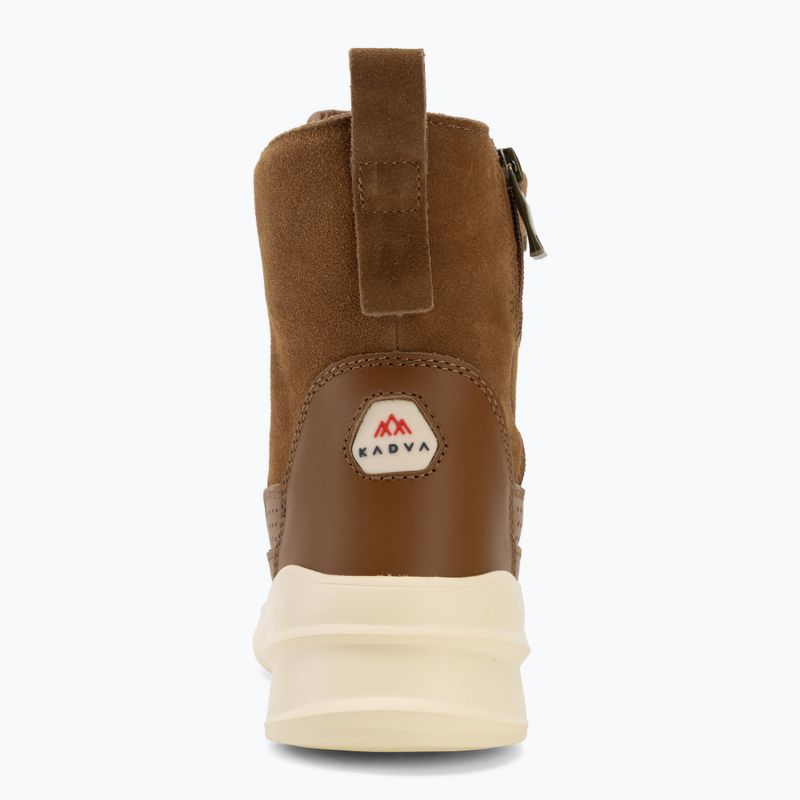 Śniegowce damskie KADVA TANRIS MID HG WMNS brązowy 6