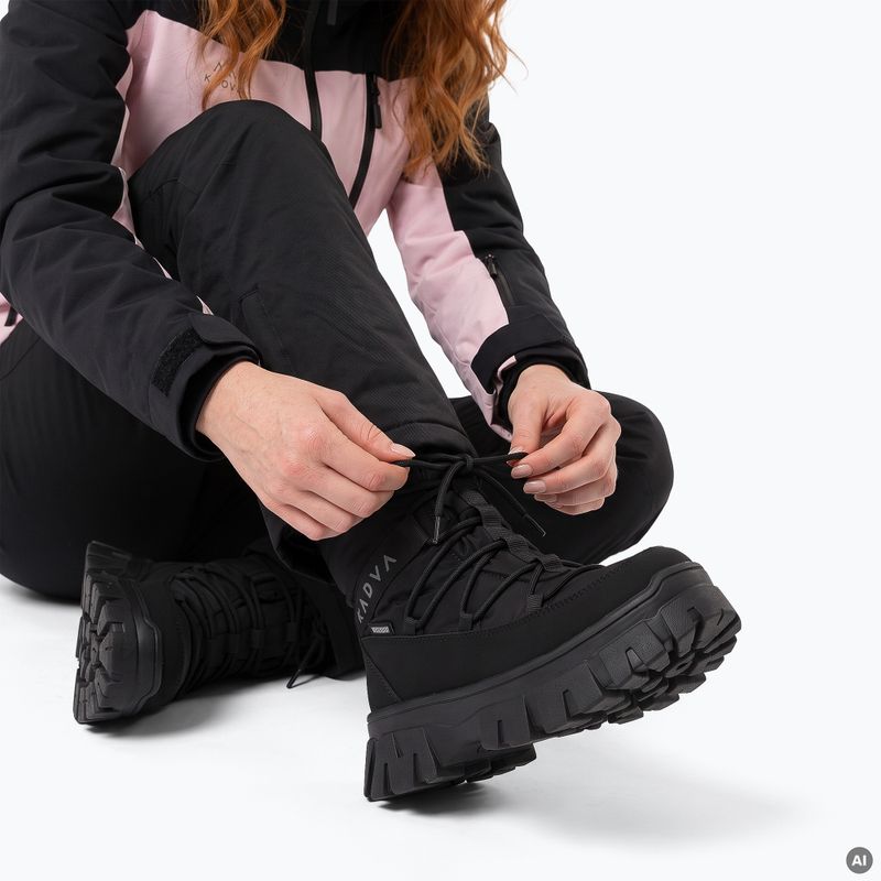 Śniegowce damskie KADVA BIGRA HG WP WMNS czarny 4