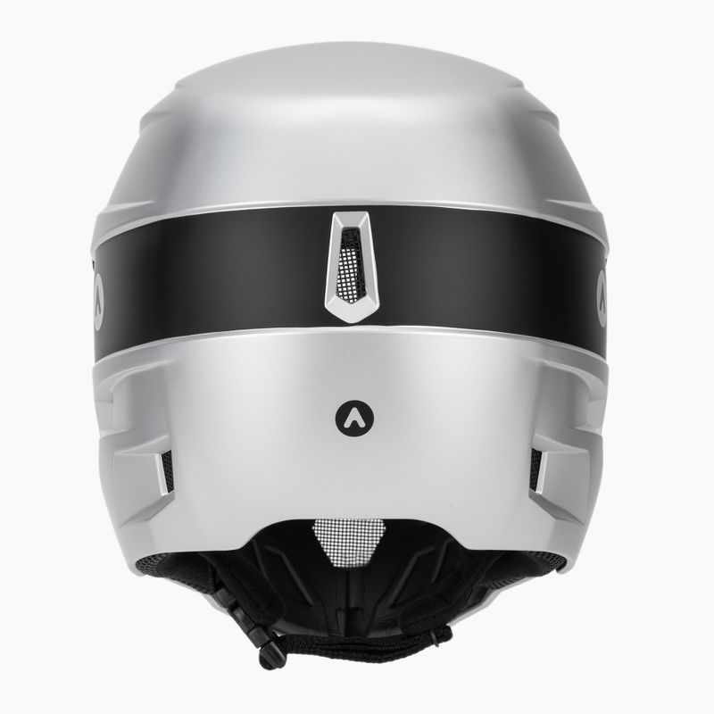 Kask rowerowy ATTABO State 1.0 full face srebrny 4