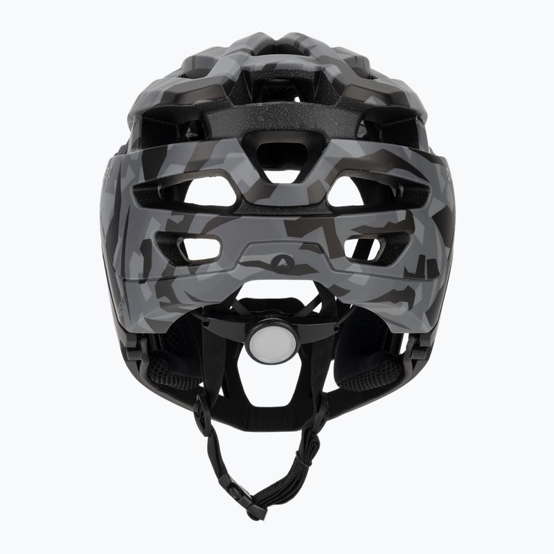 Kask rowerowy ATTABO  State 2.0 full face szary 4
