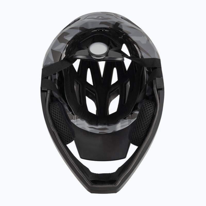 Kask rowerowy ATTABO  State 2.0 full face szary 5