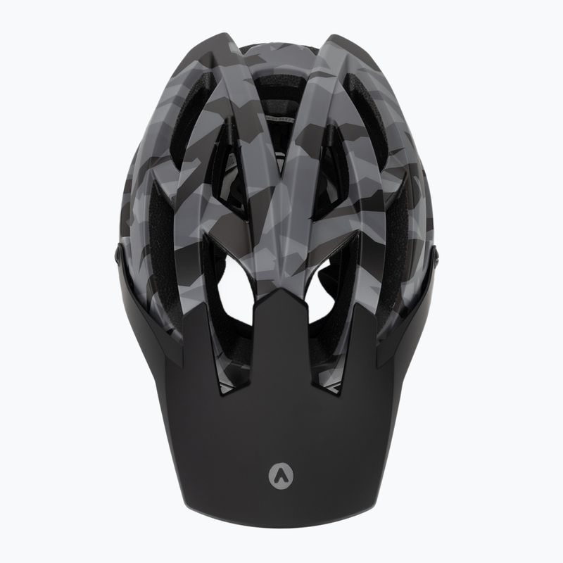 Kask rowerowy ATTABO  State 2.0 full face szary 6