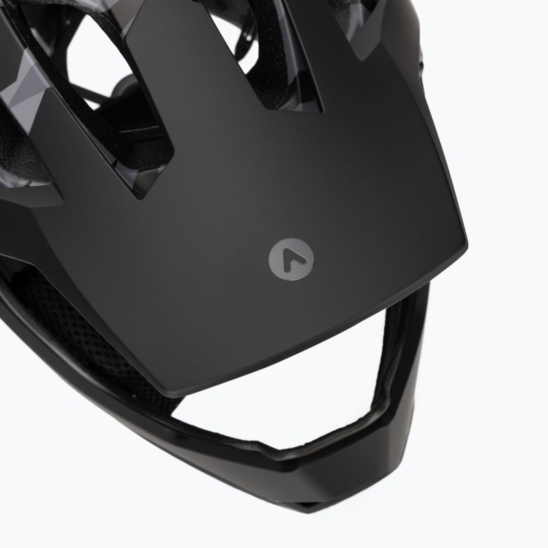 Kask rowerowy ATTABO  State 2.0 full face szary 7