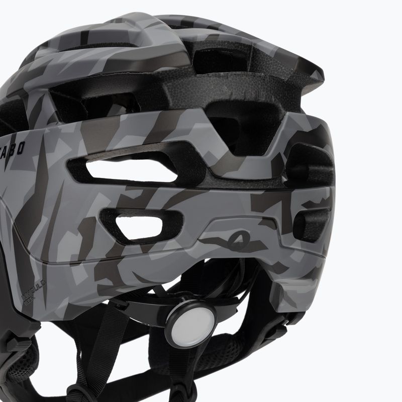 Kask rowerowy ATTABO  State 2.0 full face szary 8