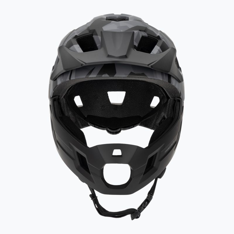Kask rowerowy dziecięcy ATTABO Predator full face szary 2