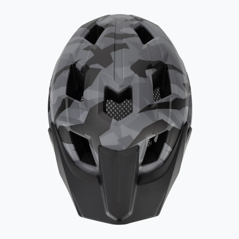 Kask rowerowy dziecięcy ATTABO Predator full face szary 6