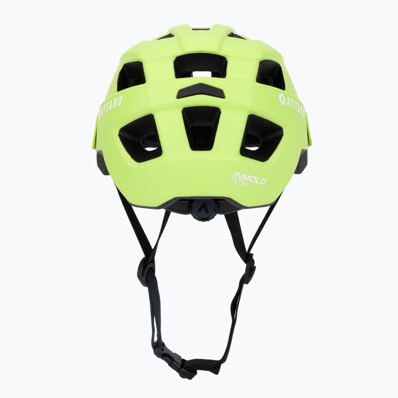 Kask rowerowy dziecięcy ATTABO Khola zielony 4