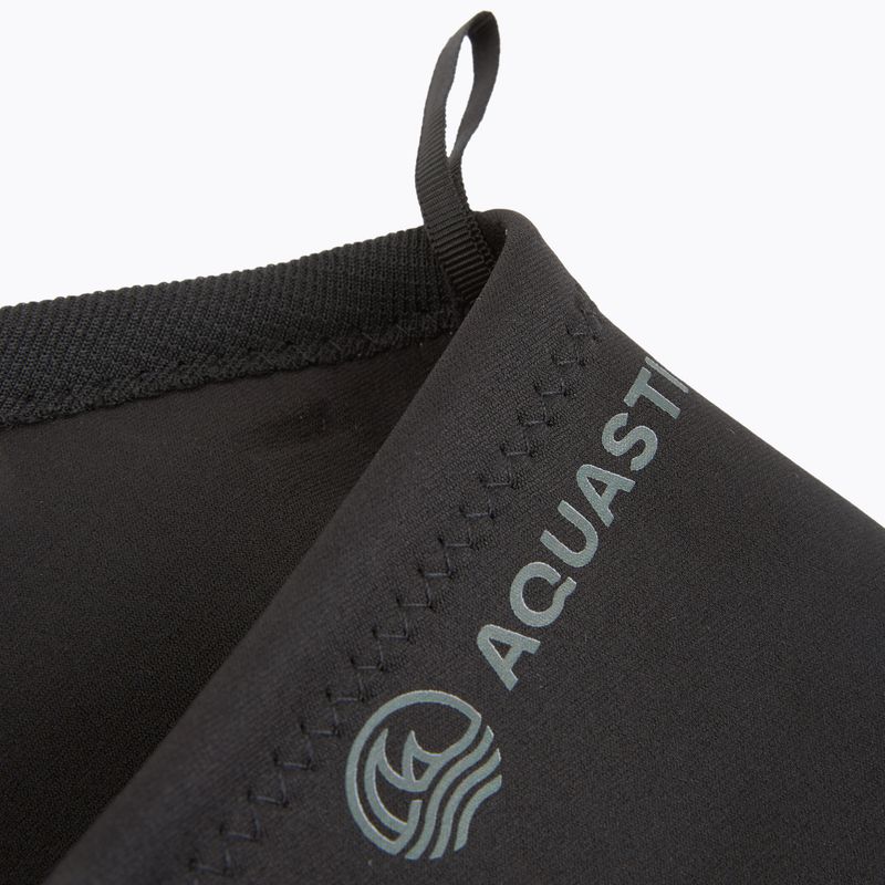 Spodenki neoprenowe męskie AQUASTIC HydroCore 1.5 mm czarny 6