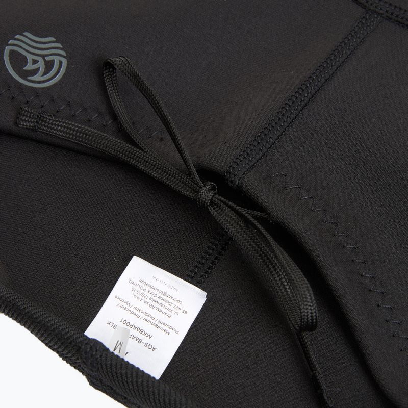 Spodenki neoprenowe męskie AQUASTIC HydroCore 1.5 mm czarny 7