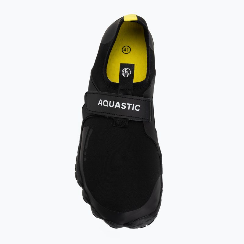 Buty do wody męskie Aquastic Reef czarny 5