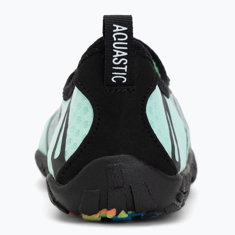 Buty do wody damskie AQUASTIC WS120 turkusowy 6
