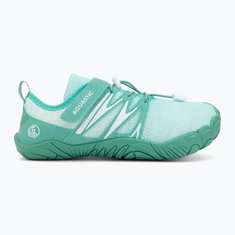 Buty do wody AQUASTIC Mayor turkusowy 2