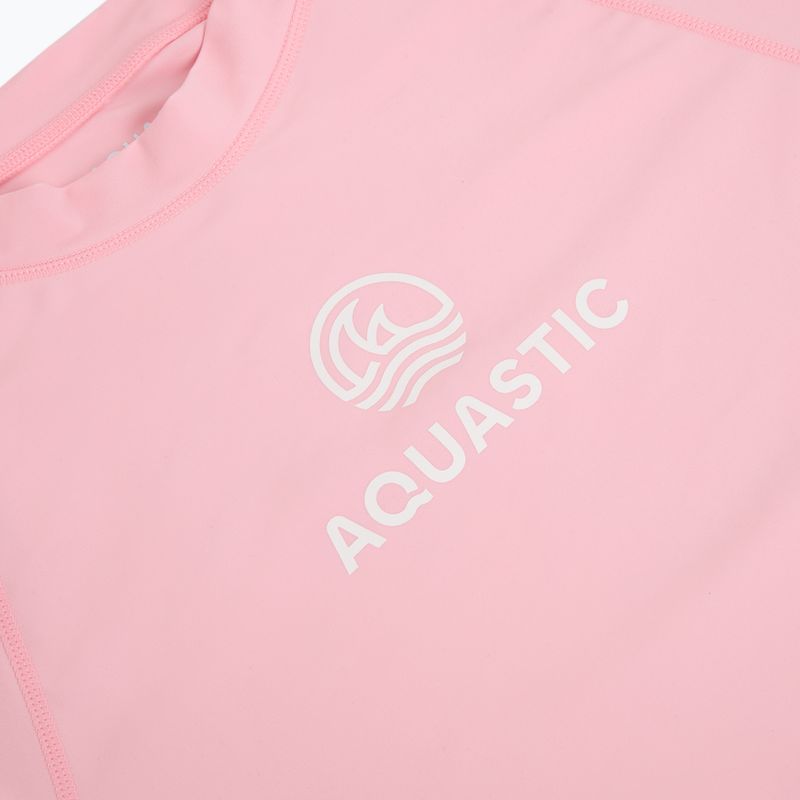 Koszulka damska AQUASTIC Rimos WMNS UV 50+ UPF różowy 3