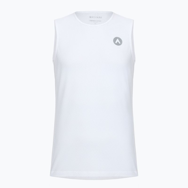 Potówka kolarska męska ATTABO Essential 2 szt. biały 2