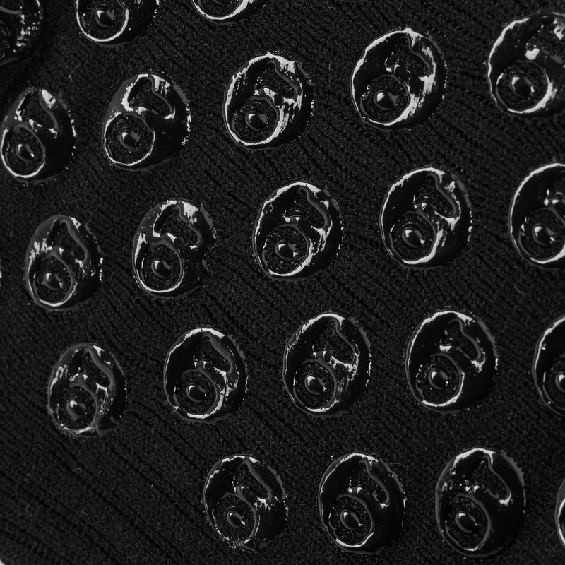 Skarpety piłkarskie dziecięce OneTeam Precision Grip antypoślizgowe 2-pack czarny 6