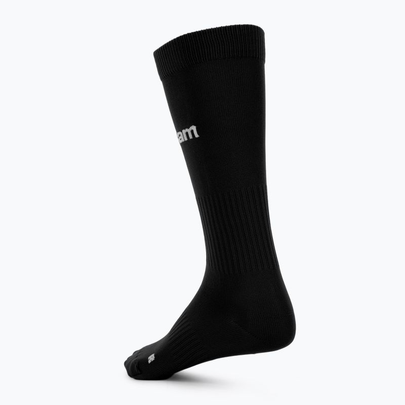 Skarpety piłkarskie OneTeam Precision football socks zestaw 2-pack czarny 2
