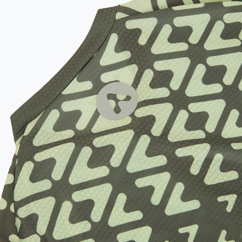 Koszulka rowerowa męska ATTABO Tevi zielony 4