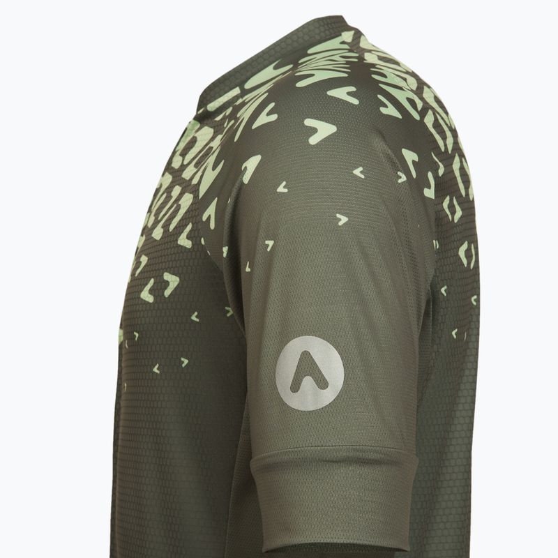 Koszulka rowerowa męska ATTABO Tevi zielony 6