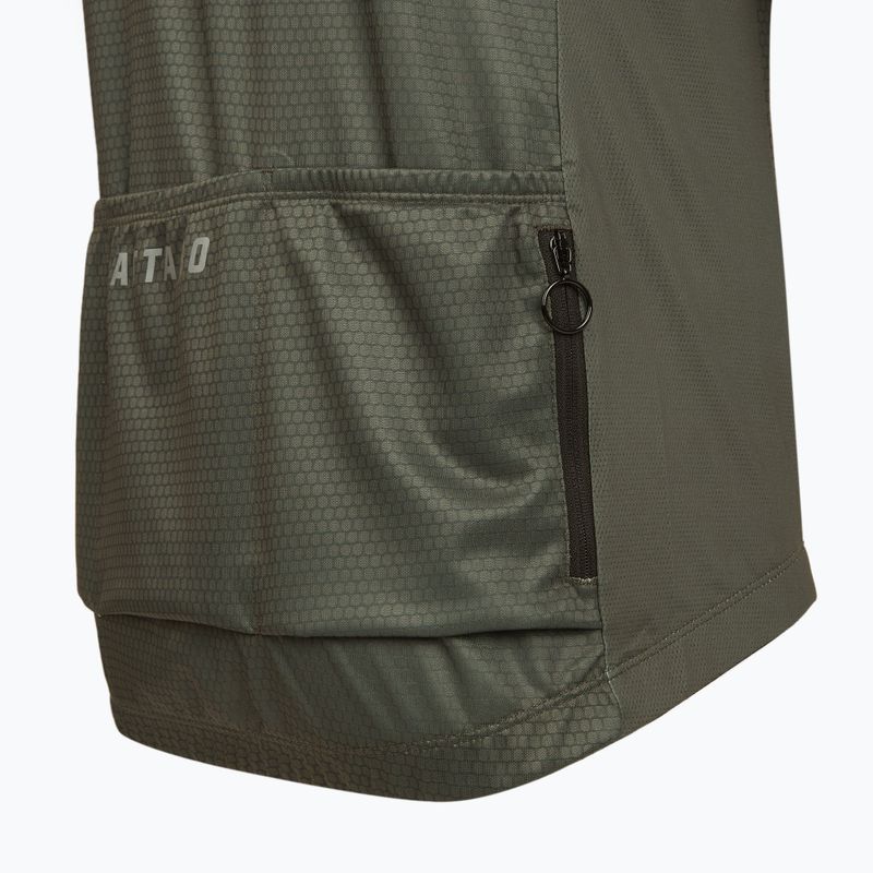 Koszulka rowerowa męska ATTABO Tevi zielony 7