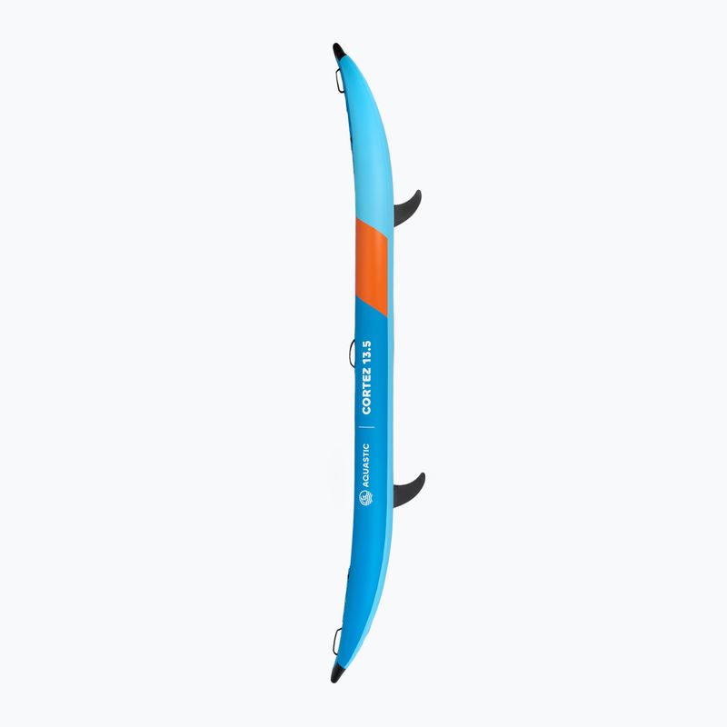 Kajak pompowany 2-osobowy AQUASTIC Cortez 13'5" 410 cm niebieski 4