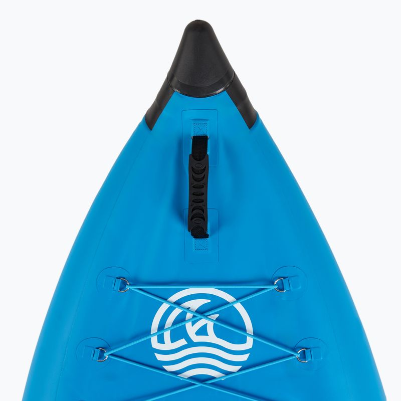 Kajak pompowany 2-osobowy AQUASTIC Cortez 13'5" 410 cm niebieski 5