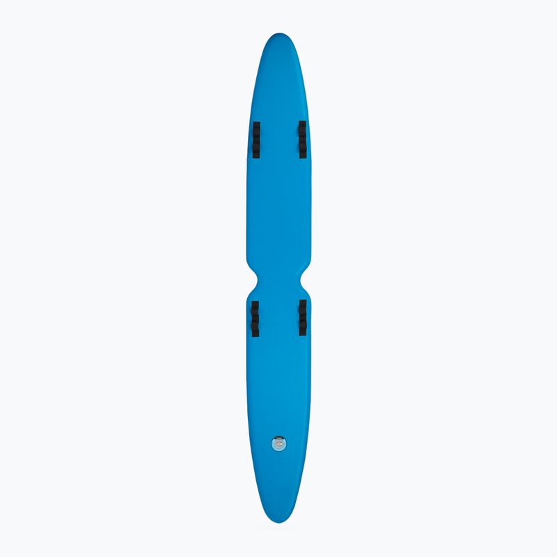 Kajak pompowany 2-osobowy AQUASTIC Cortez 13'5" 410 cm niebieski 12