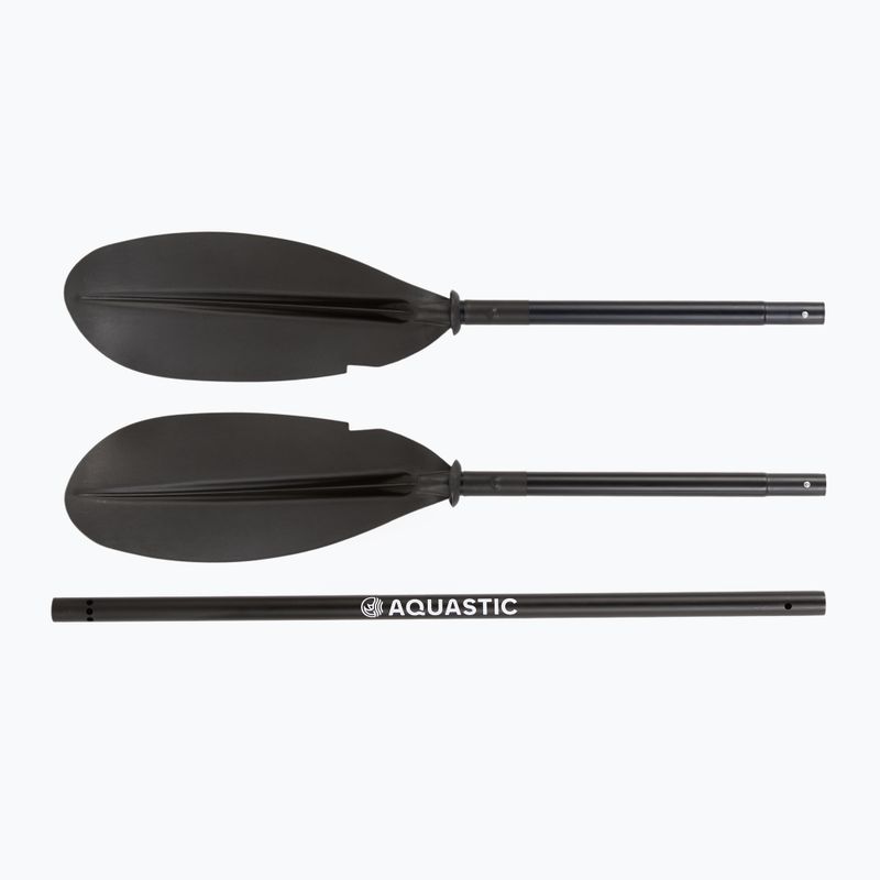 Kajak pompowany 2-osobowy AQUASTIC Cortez 13'5" 410 cm niebieski 14