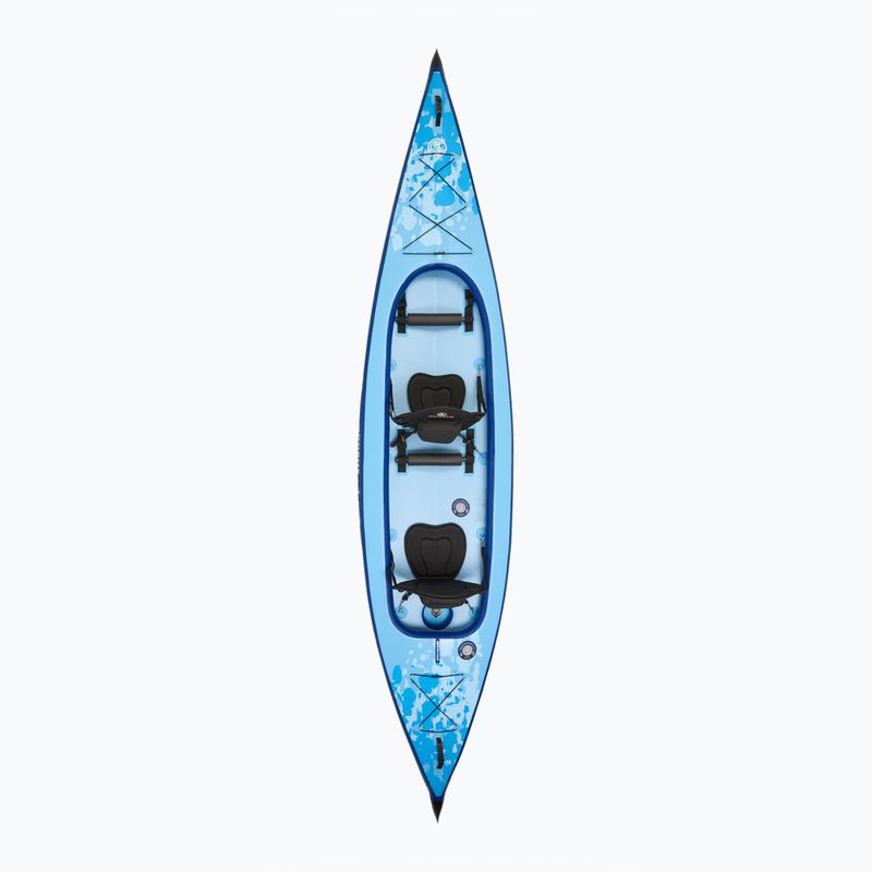 Kajak/SUP hybryda AQUASTIC Monroy 14'0" 427 cm niebieski 2