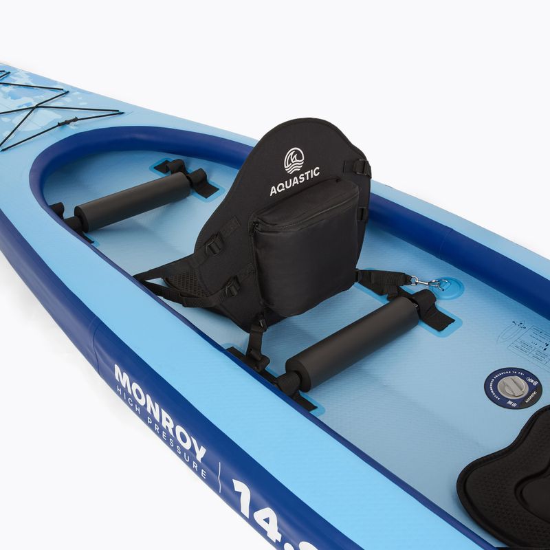Kajak/SUP hybryda AQUASTIC Monroy 14'0" 427 cm niebieski 6