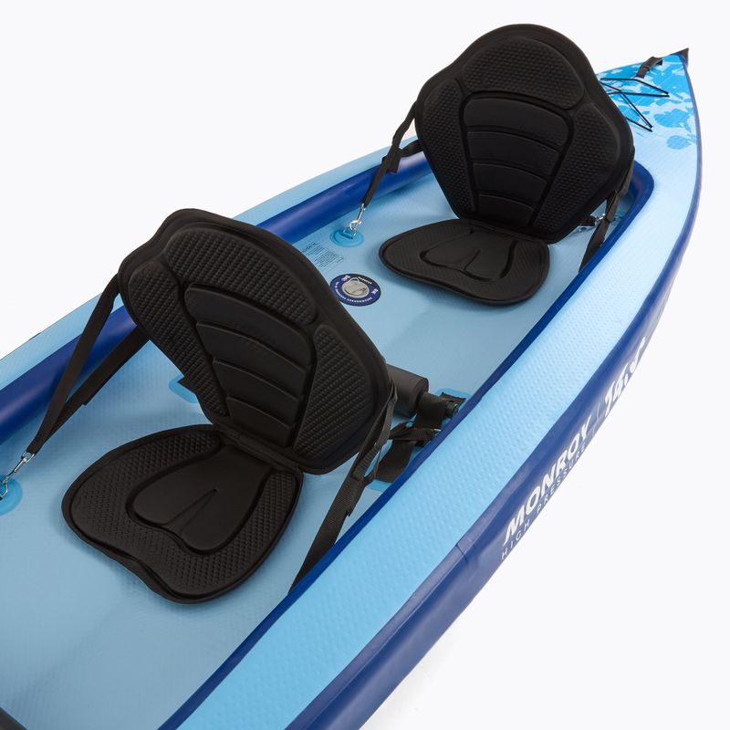 Kajak/SUP hybryda AQUASTIC Monroy 14'0" 427 cm niebieski 7