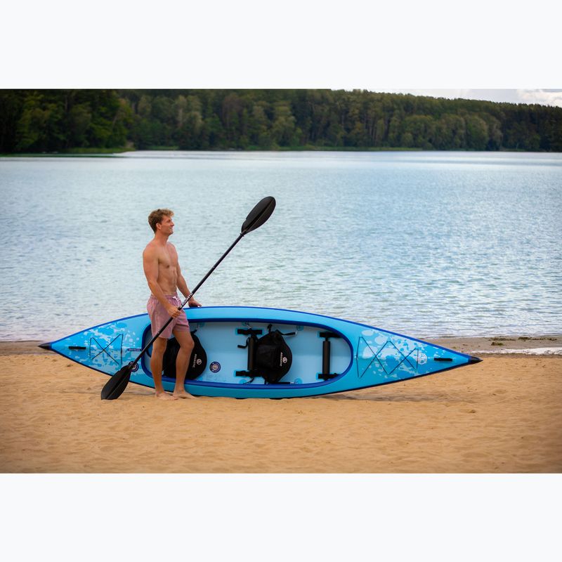 Kajak/SUP hybryda AQUASTIC Monroy 14'0" 427 cm niebieski 18