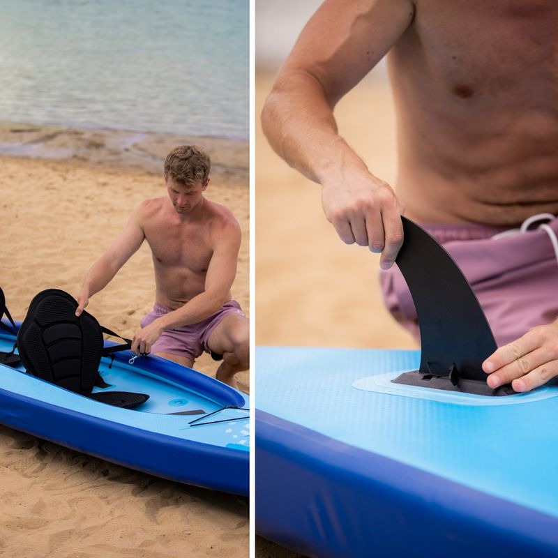 Kajak/SUP hybryda AQUASTIC Monroy 14'0" 427 cm niebieski 20