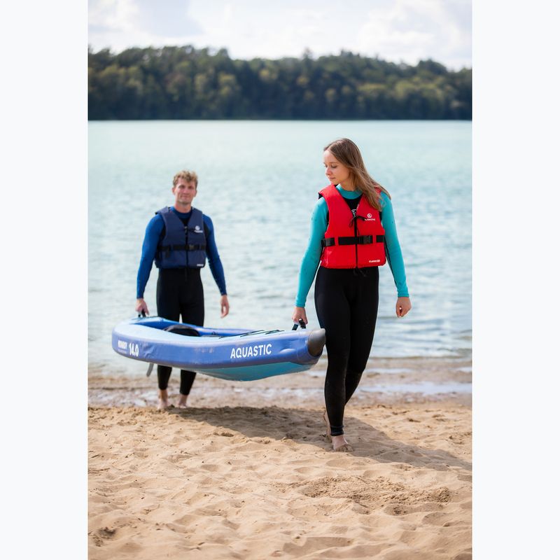 Kajak/SUP hybryda AQUASTIC Monroy 14'0" 427 cm niebieski 21