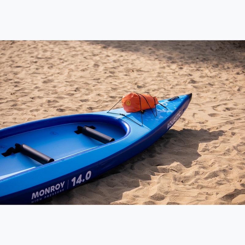 Kajak/SUP hybryda AQUASTIC Monroy 14'0" 427 cm niebieski 22