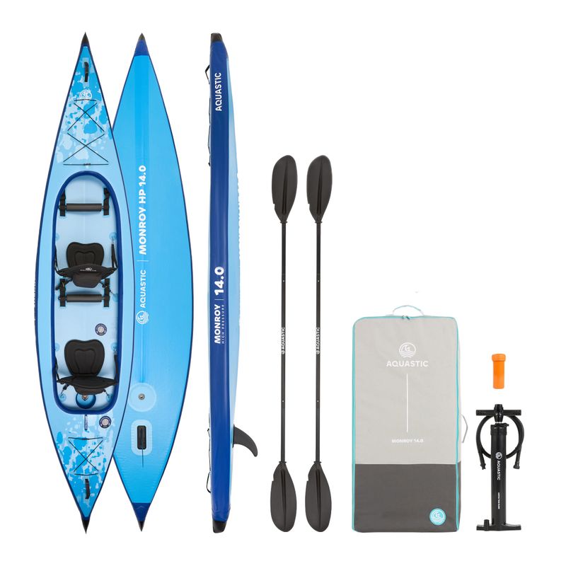 Kajak/SUP hybryda AQUASTIC Monroy 14'0" 427 cm niebieski 24