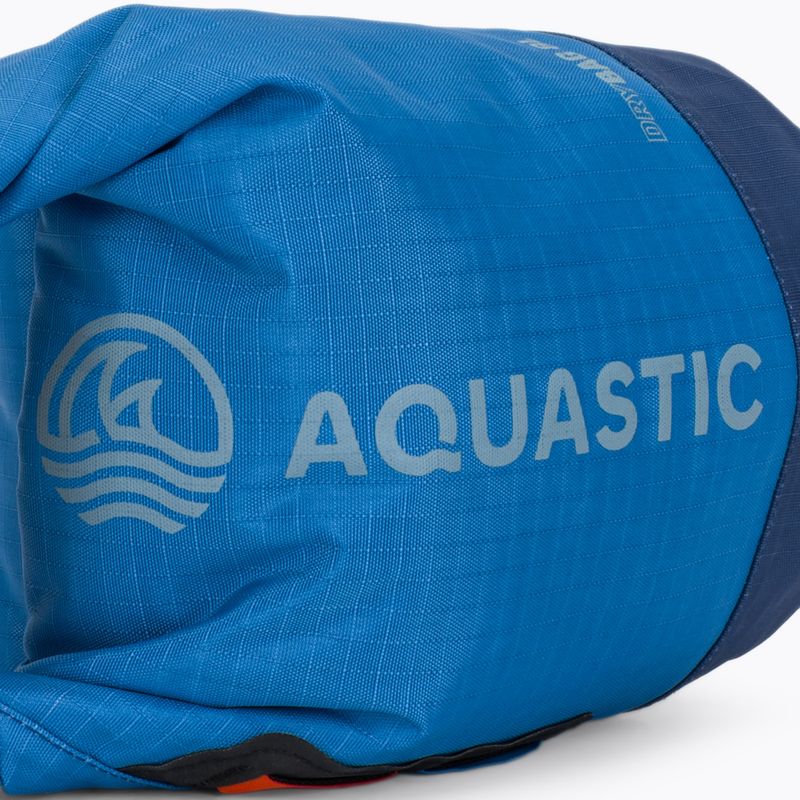 Worek wodoszczelny AQUASTIC Dry Bag 8 l Nylon/TPU niebieski 8