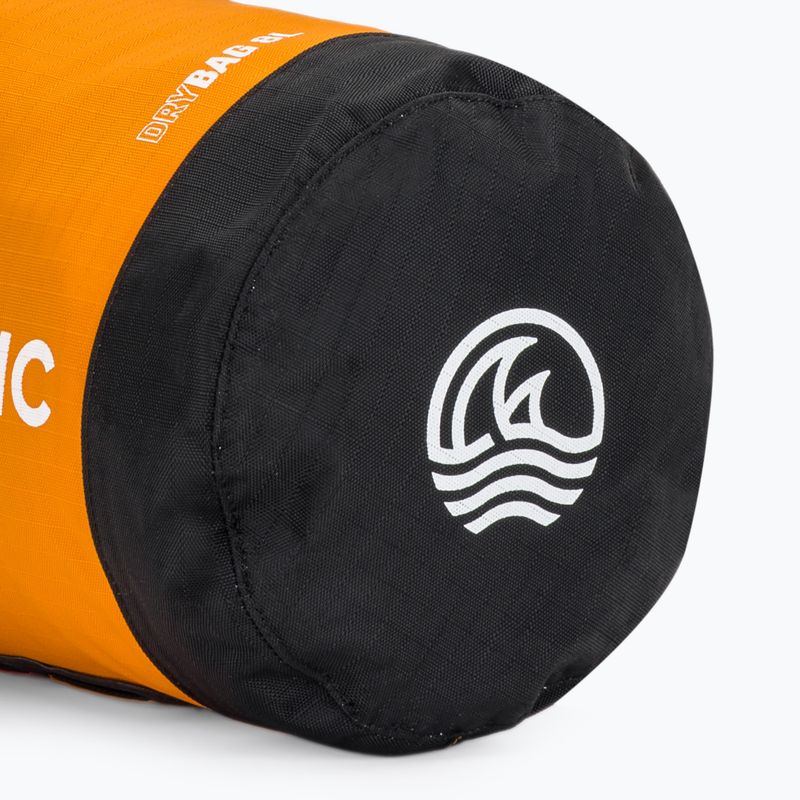 Worek wodoszczelny AQUASTIC Dry Bag 8 l Nylon/TPU pomarańczowy 6