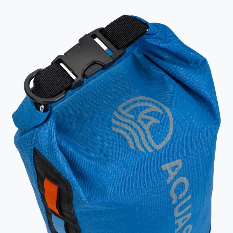 Worek wodoszczelny AQUASTIC Dry Bag 13 l Nylon/TPU niebieski 5